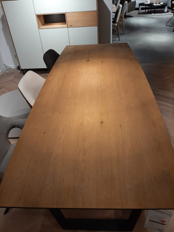 Darwin dining table - 240x100cm – XOOON, Wood, Metal (photo 4 of 7)