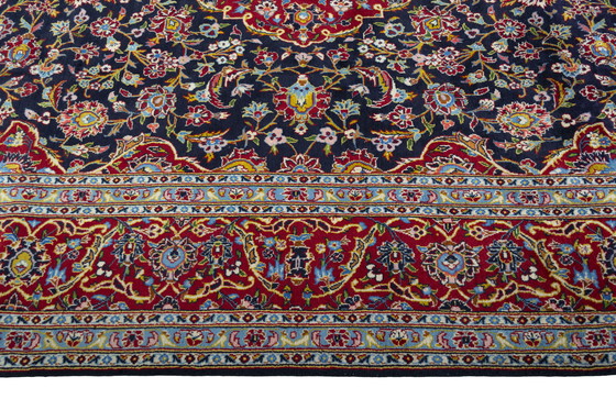 Image 1 of Handgeknüpfter Orientteppich - Kashan 391 x 250 cm