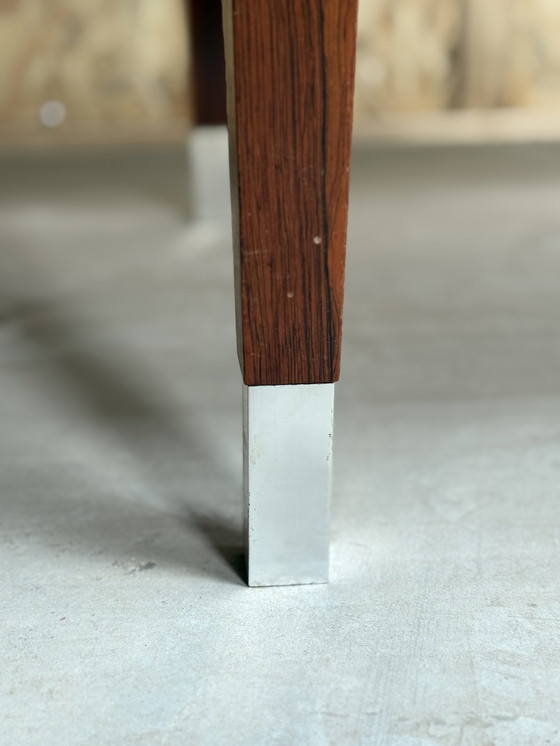 Image 1 of Scandinavische vintage uitschuifbare eettafel uit 1960