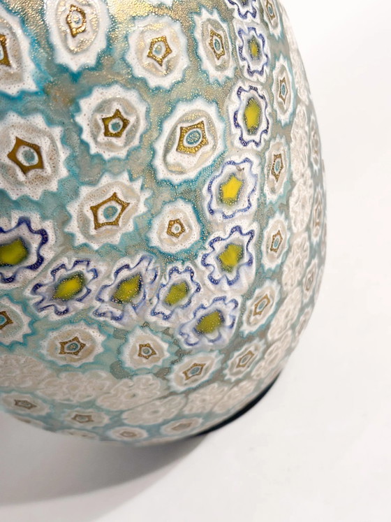 Potiche Vase in Murano Glass with Millefiori Murrine by La Murrina 1980s (photo 6 of 20)