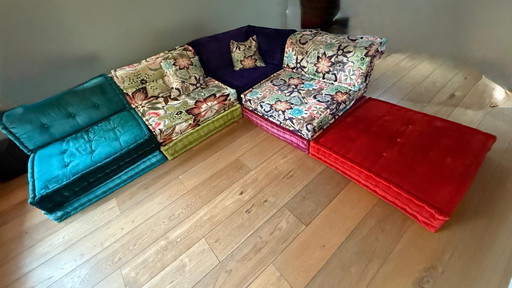 Roche Bobois Mah Jong bank