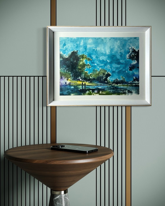 Image 1 of Eugène Eechaut (1928-2019) - «La Somme» 1977