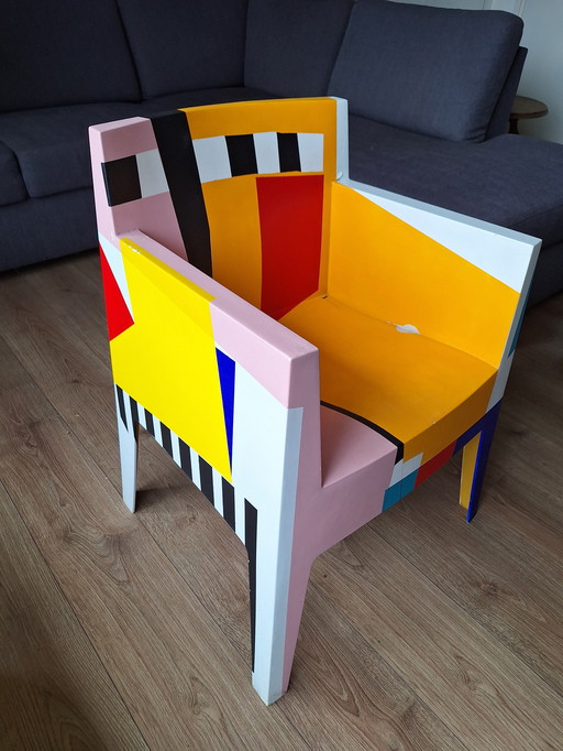 Driade Toy Stuhl Design Philippe Starck und Anne Kiesecoms