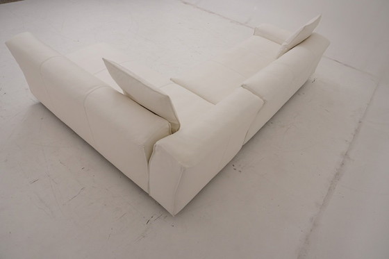 Image 1 of Rolf Benz Mio sofa set sofa corner sofa corner sofa cushions leather