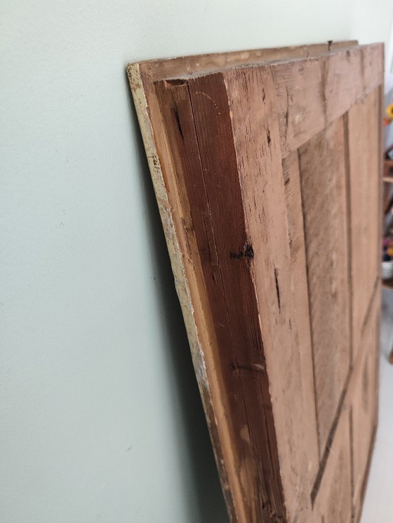 Image 1 of 19th-century mirror in wood and gilt stucco, 115 x 61.5 cm