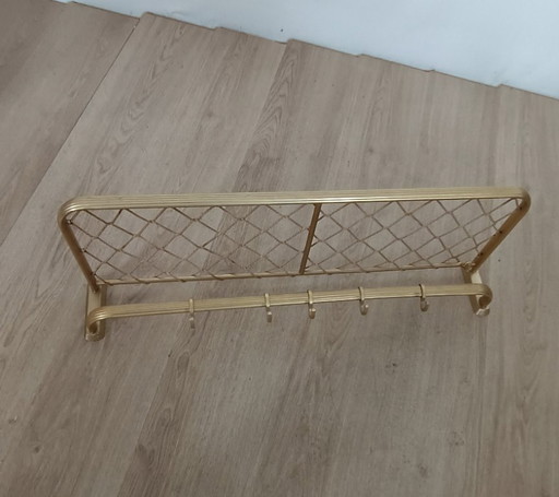 Fifties string coat rack