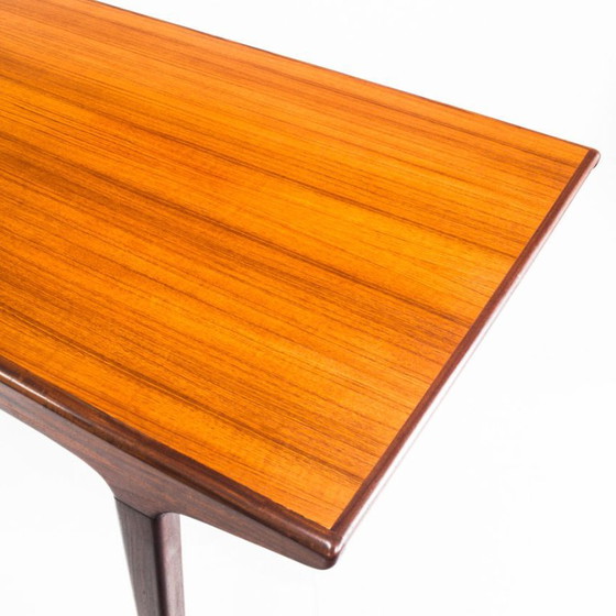 Mesa de comedor extensible de madera, Mesas de comedor, Marrón, Mid Century Modern (foto 7 de 15)