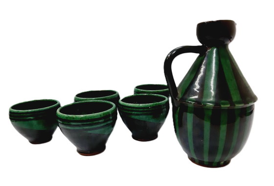 Image 1 of Service à thé/café vintage en céramique