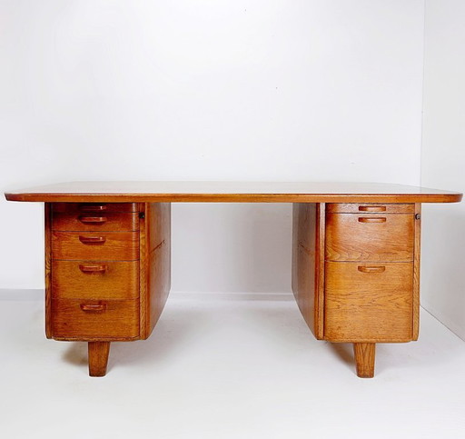 Desk designed by Gunnar Ericsson for Facit AB Buromöbel Zurich - 1950s