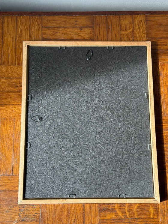 Image 1 of Lot de 3 cadres vintage en bois