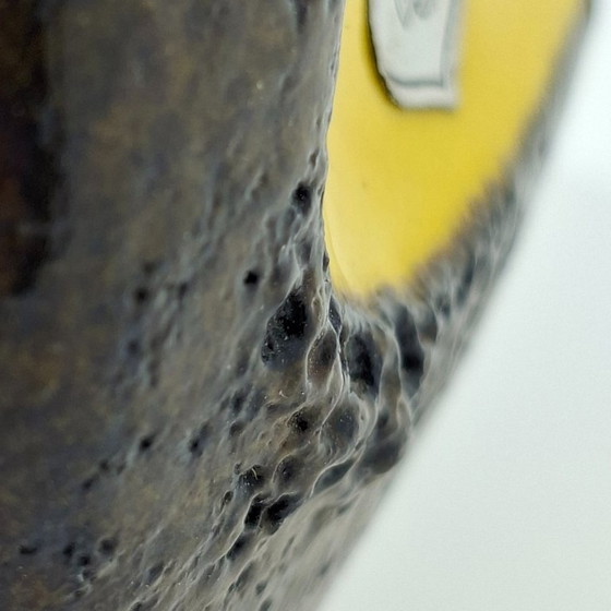 Image 1 of Vaso Germania Ovest ES Ceramics | Petalo Giallo 873-15