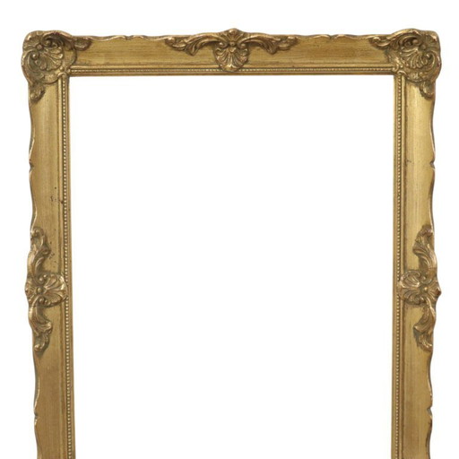 Gold leaf Baroque Style Listing Classic