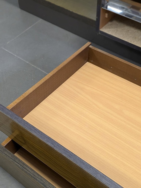 Image 1 of Commode - Acier, bois