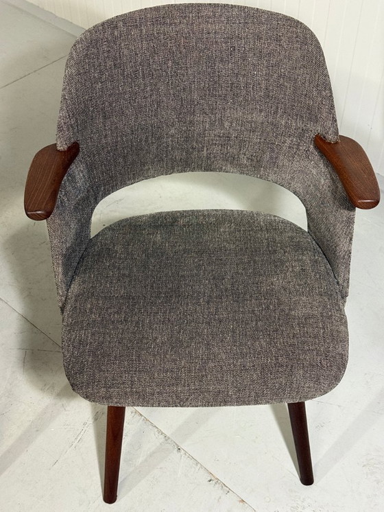 Image 1 of 4 X sillas de comedor Cees Braakman FT30 Pastoe, Países Bajos 1950