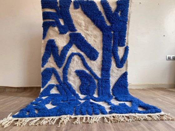 Authentiek handgeweven Berber Marokkaans tapijt 200cmx300cm – Vloerkleden en tapijten, Wool (photo 7 of 7)