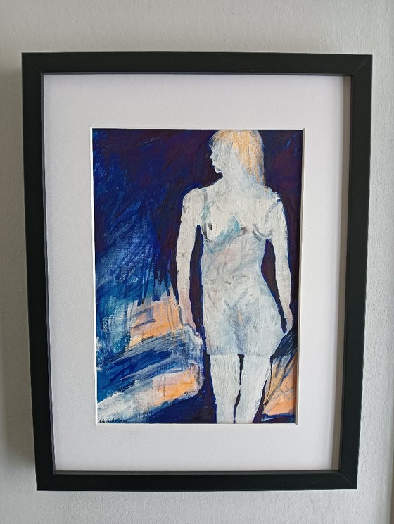 'The Sleepwalker' – Rob Jacobs, Schilderijen & Tekeningen, Paper (photo 2 of 7)