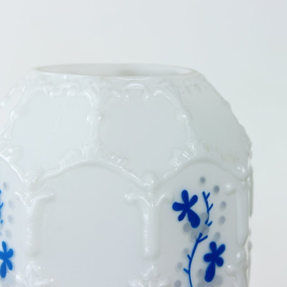 Image 1 of Lampada da tavolo anni '60 in opalino di Drukov