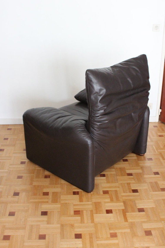 Image 1 of Poltrona Cassina Maralunga di Vico Magistretti, anni '70