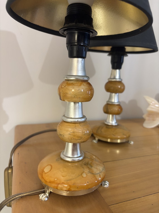 Image 1 of lampade in stile Art Déco