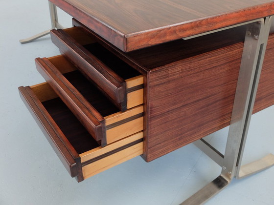 Image 1 of Scrivania a piedistallo, Gianni Moscatelli, Formanove Italia 1960
