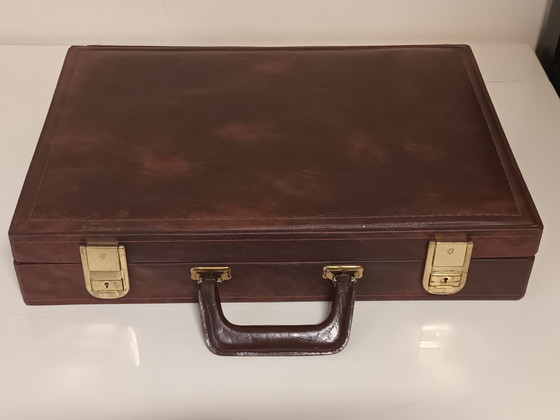 Image 1 of Solinger Besteckset, vergoldet, 12-Sitzer-Wagen