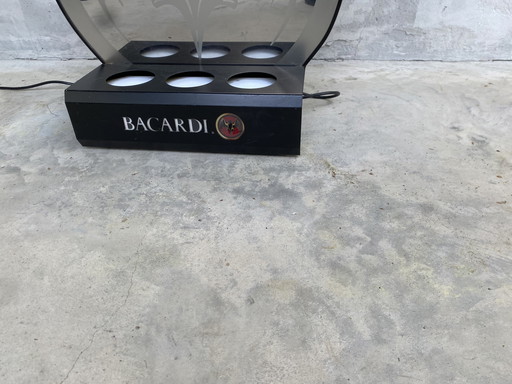 Barclay display met verlichting 