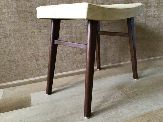 Image 1 of Mid Century Stool