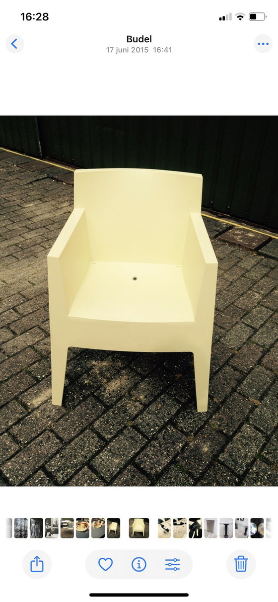 Image 1 of Driade Toy chair Philippe Starck yellow