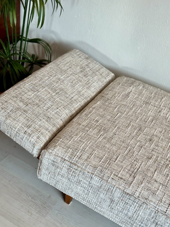 Image 1 of Vintage daybed / slaapbank – Wilhelm Knoll “Stella” ca. 1950