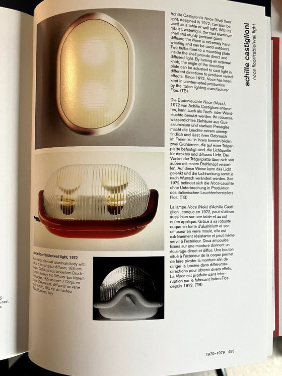 Image 1 of Walnuss T Achille Castiglioni - FLOS