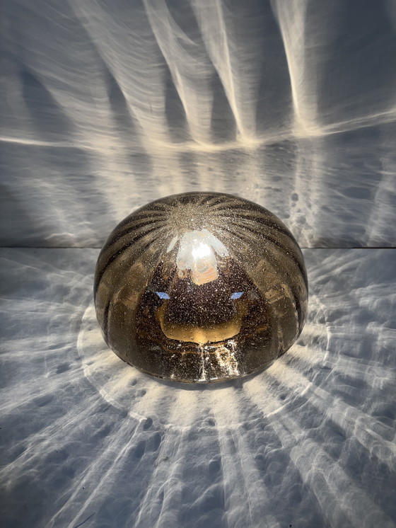 Image 1 of Hillebrand Lighting Bubble handgeblazen glas bevat talloze kleine luchtbelletjes insluitingen