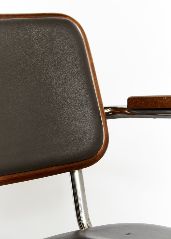 Image 1 of Sillas cantilever S64 de Marcel Breuer para Thonet, 1983