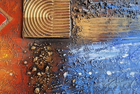 Image 1 of Enzo SAN MARCO -Riva del Mare - Pittura d'artista