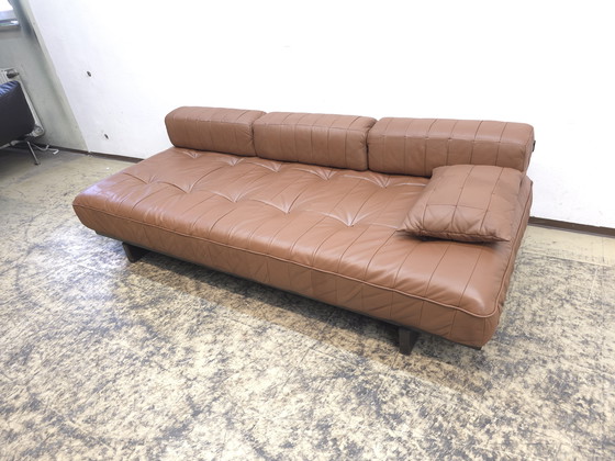 Image 1 of De Sede ds 80 memory daybed divano di design divano in pelle divano in pelle lounger
