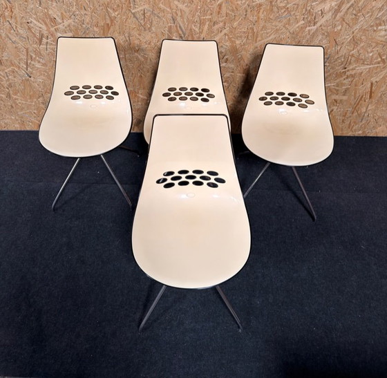 Image 1 of 4x Calligaris dining chair