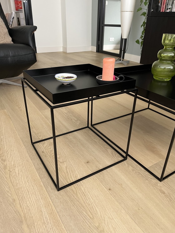 Image 1 of Hay tray table black