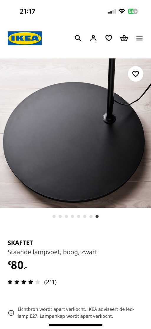 Nymö Lampadaire