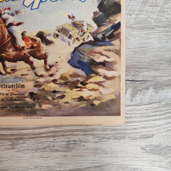 Image 1 of Schüsse an der Grenze / Filmplakat / Poster 