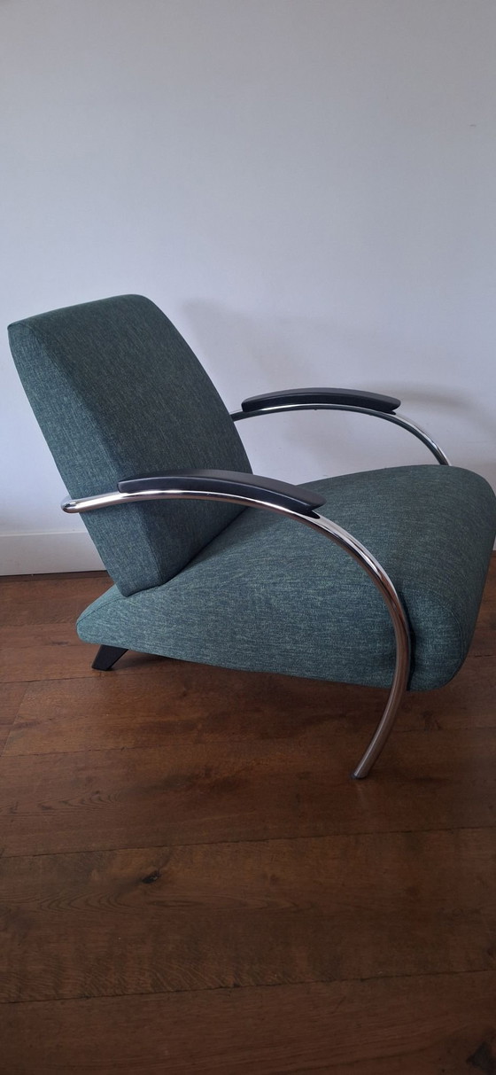 Gelderland Armchair 5470 design kan des Bouvrie – Chrome (photo 4 of 8)