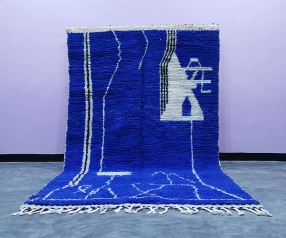 Moroccan handmade rug 3 x 2 m – Rugs & carpets, Wool (photo 2 of 9)