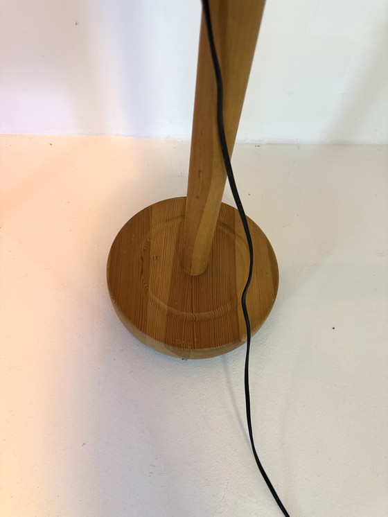 Image 1 of Lampadaire vintage en forme de trompette, Zicoli Limbach '70