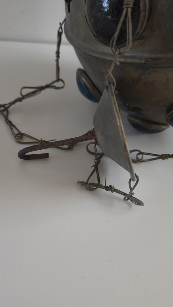 Image 1 of Marokkaanse bol hanglamp