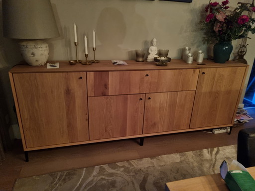 Oak sideboard