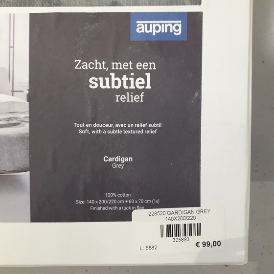 Image 1 of Auping Cardigan dekbedovertrek - 140x220