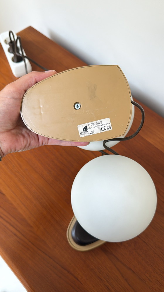 Image 1 of Set vintage di lampade Kremer Leuchten