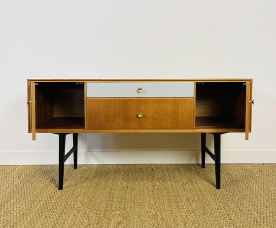 Image 1 of Credenza in rovere vintage, 1960