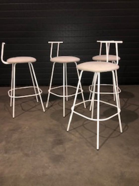 Image 1 of Limited uniek chique design 4 st krukken Richard Hutten