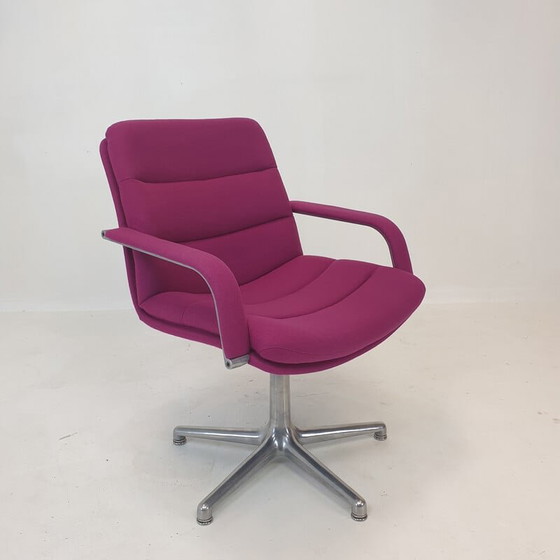 Image 1 of Vintage office armchair by Geoffrey Harcourt for Artifort, Netherlands 1970s