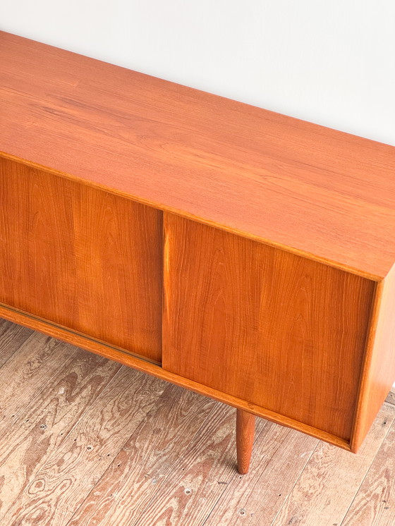 Image 1 of Mid-Century Danish Sideboard in Teak by Axel Christensen Odder for Odder Møbler