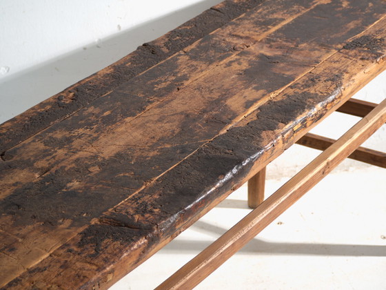 Antiker Konsolentisch aus Kiefernholz – China, circa 1930 – Rustic (photo 33 of 40)